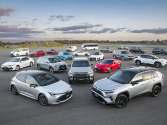 Toyota range of vehicles