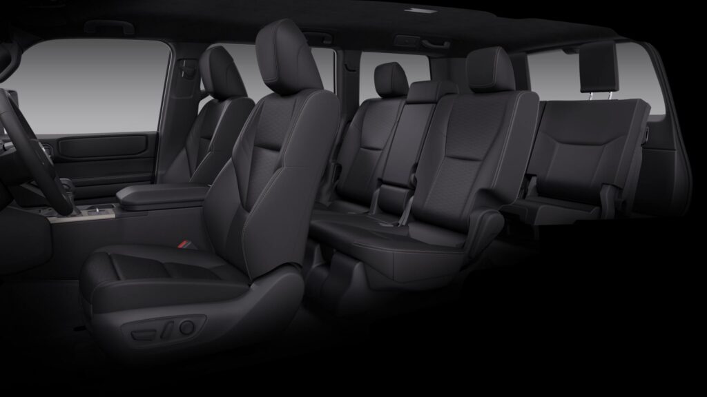 2024 Toyota LandCruiser Prado interior 5 Toyota Lifestyle