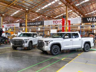 2025 Toyota Tundra Limited at walkinshaw factory